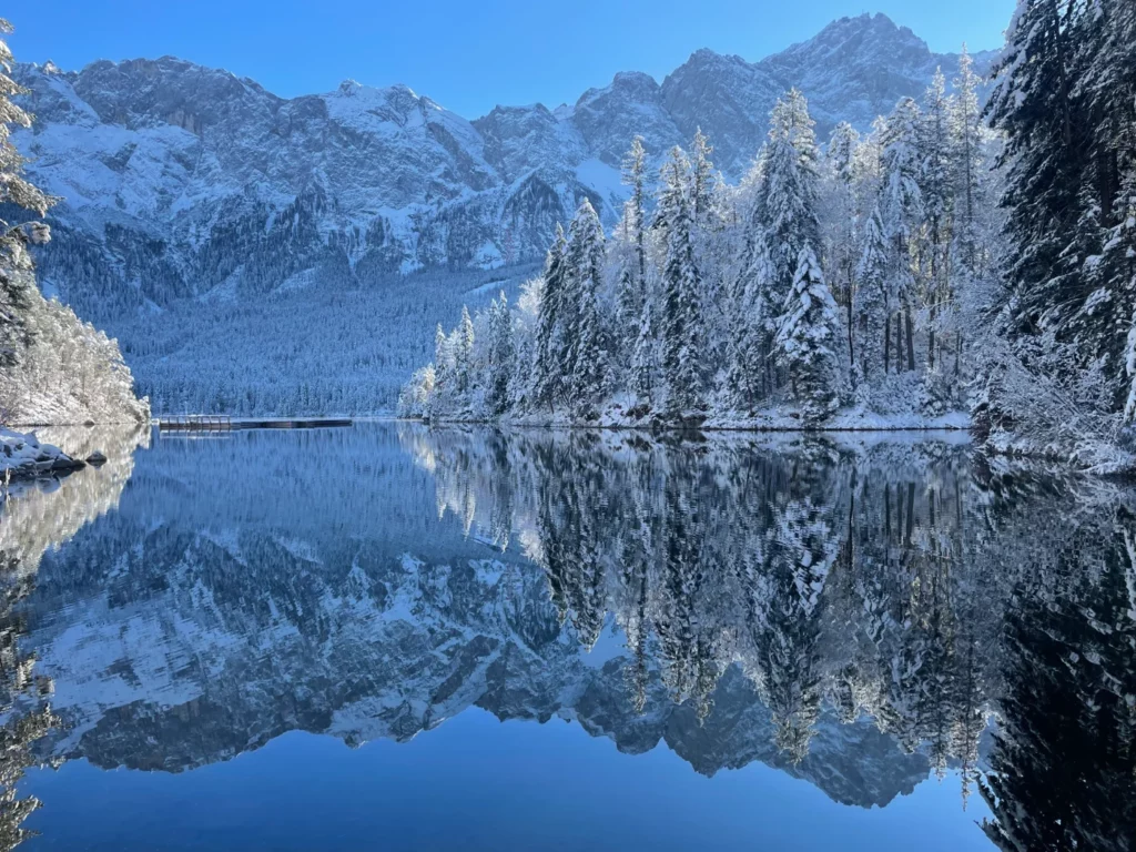 Eibsee in Bavaria